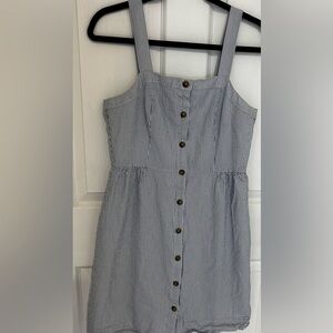 J Crew bottom up midi dress